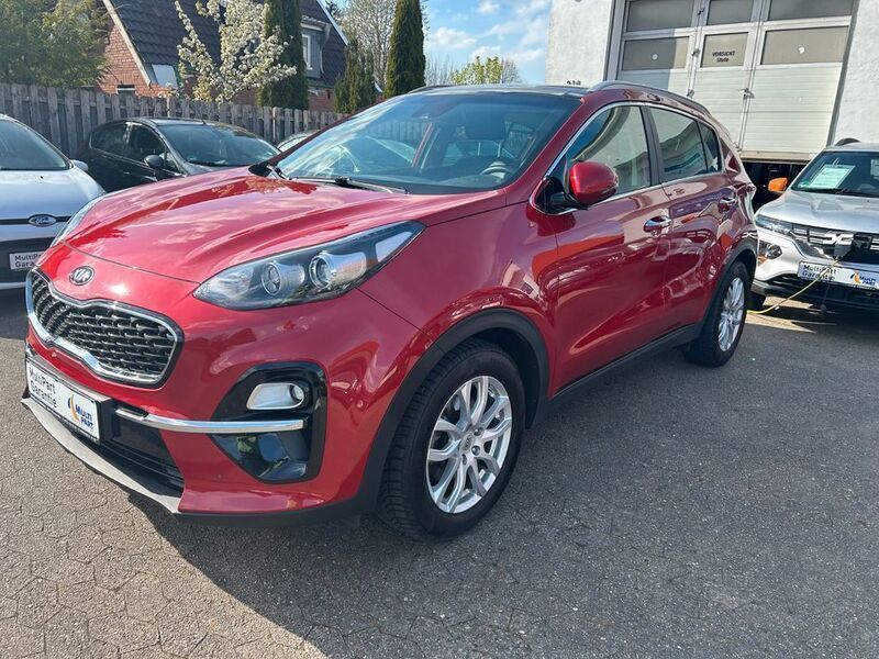 Rot Gebraucht 2019 Kia Sportage Vision SUV | 18.490 € (Fairer Preis) - Bild 1/4