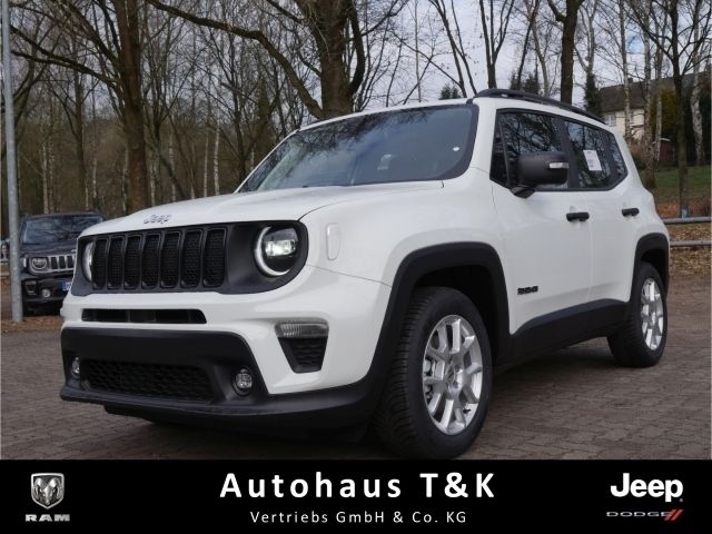 Weiss Neu 2024 Jeep Renegade Altitude SUV | 31.900 € (Fairer Preis) - Bild 1/4