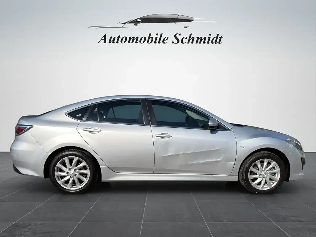 Gebraucht Mazda 6 Edition 155 PS (114 kW) 2010 Silber Limousine