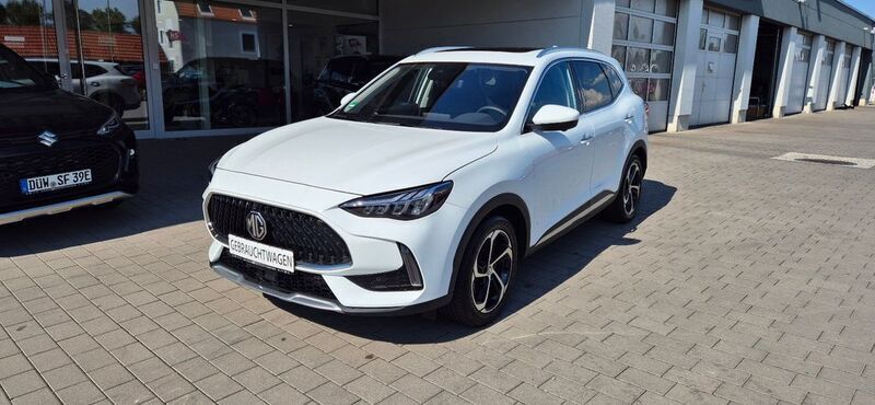 Weiß Gebraucht 2024 MG HS Luxury SUV | 25.990 € (Teuer) - Bild 1/4