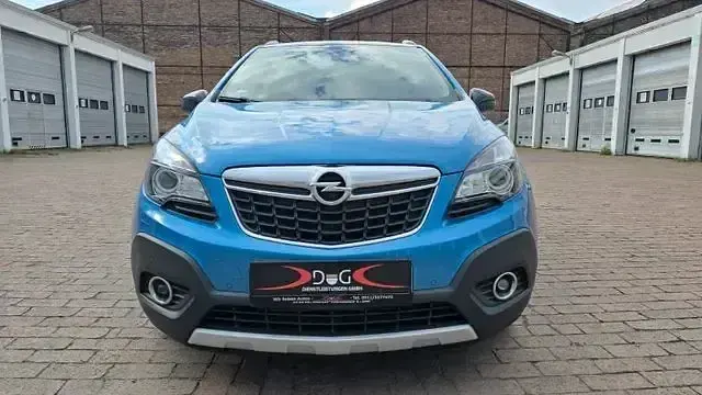Gebraucht Opel Mokka Color Innovation 136 PS (100 kW) 2016 Blau SUV