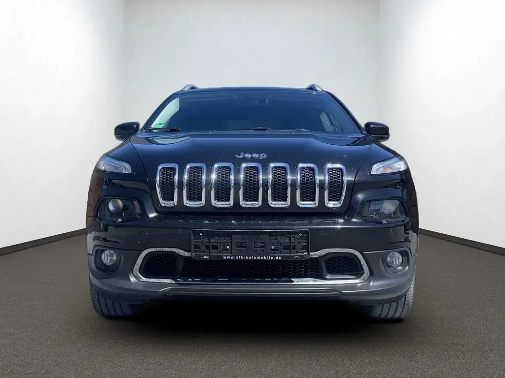 Gebraucht Jeep Cherokee Limited 140 PS (102 kW) 2014 Schwarz SUV