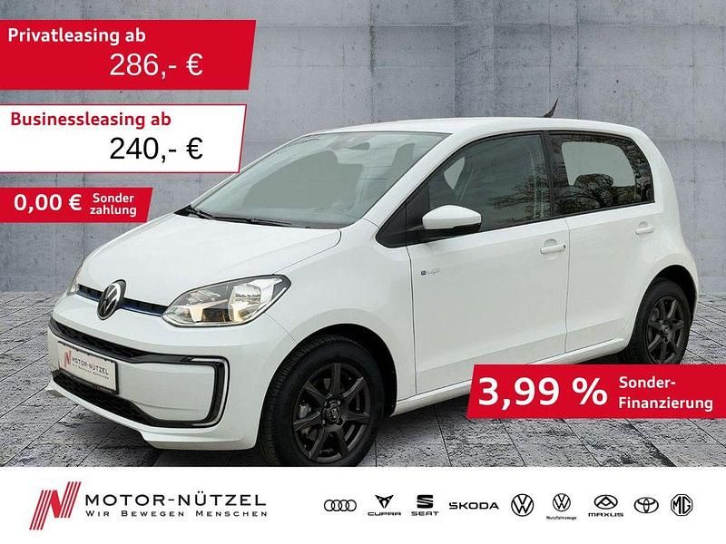 Pure white Gebraucht 2020 VW e-up! Move Kleinwagen | 13.930 € (Fairer Preis) - Bild 1/4