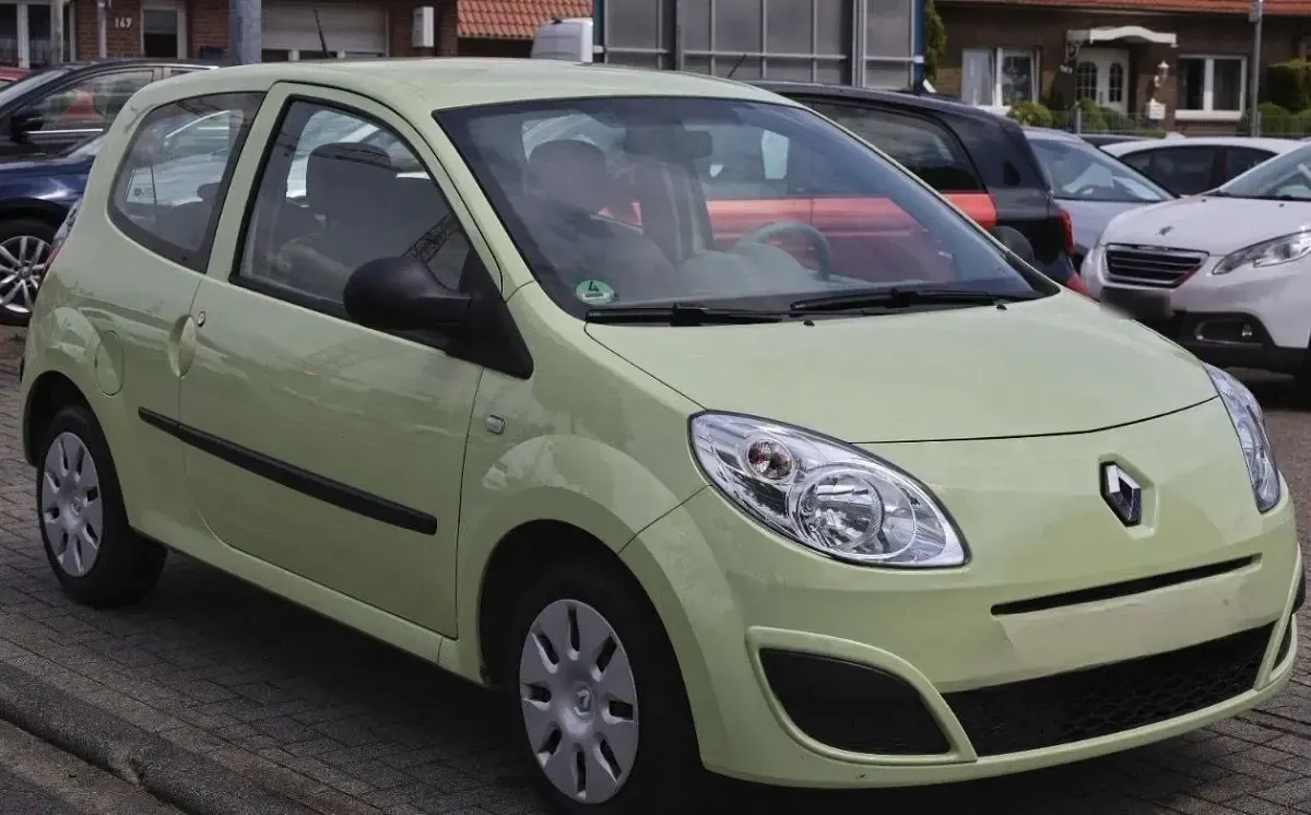 Gebraucht Renault Twingo 58 PS (42 kW) 2009 Grün Kleinwagen