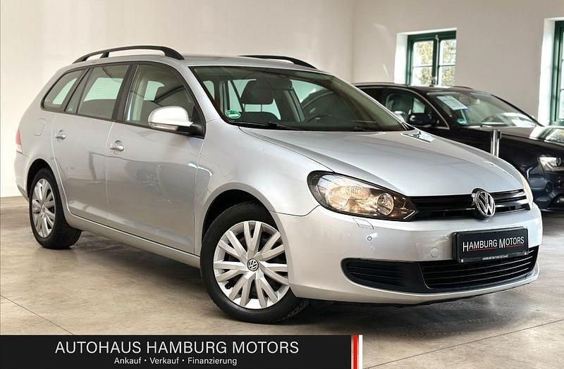 Silber Gebraucht 2012 VW Golf VI Kombi | 3.890 € (Guter Preis) - Bild 1/4