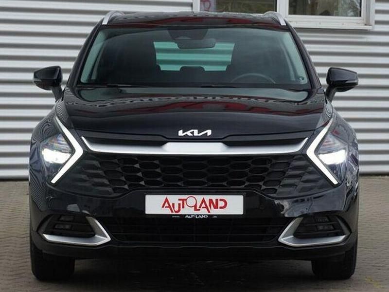 Gebraucht Kia Sportage Vision 150 PS (110 kW) 2024 Schwarz SUV