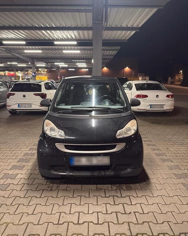 Gebraucht Smart ForTwo Coupé 71 PS (52 kW) 2008 Schwarz Coupé