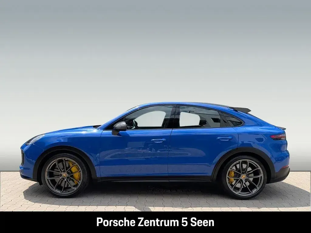 Gebraucht Porsche Cayenne Turbo GT 640 PS (470 kW) 2023 Farbe nach wahl: nogaroblaumet SUV