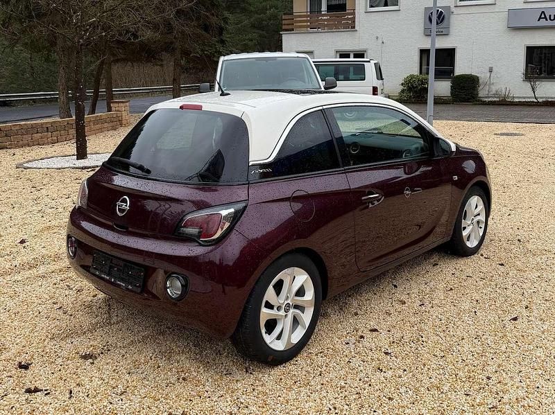 Gebraucht Opel Adam Glam 87 PS (63 kW) 2013 Samtrot (p2)/berry red (p2) Kleinwagen