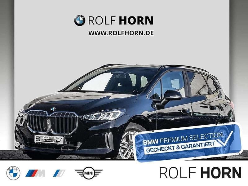 Gebraucht BMW 218 Active Tourer 150 PS (110 kW) 2023 Schwarz uni Van / Kleinbus
