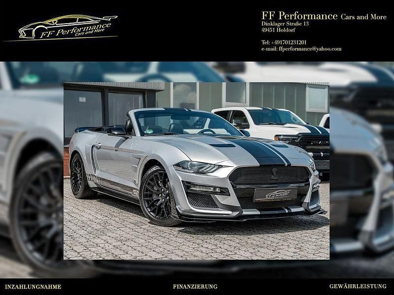 Silber Gebraucht 2019 Ford Mustang GT Cabrio | 35.999 € (Superpreis) - Bild 1/4