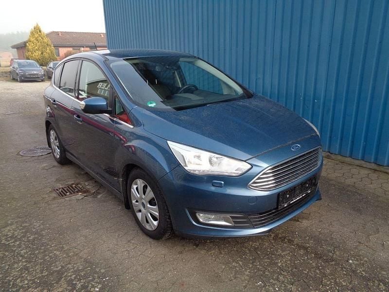 Gebraucht Ford C-MAX Titanium 120 PS (88 kW) 2019 Blau Van / Kleinbus