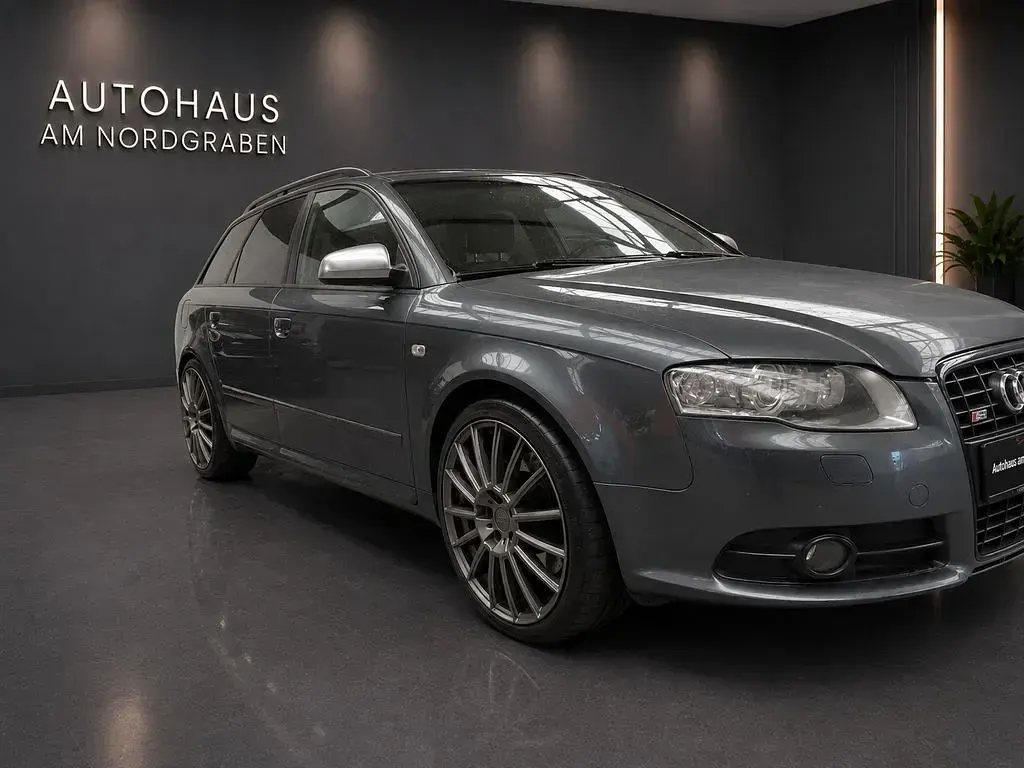 Gebraucht Audi S4 Exclusive 344 PS (253 kW) 2007 Grau Kombi