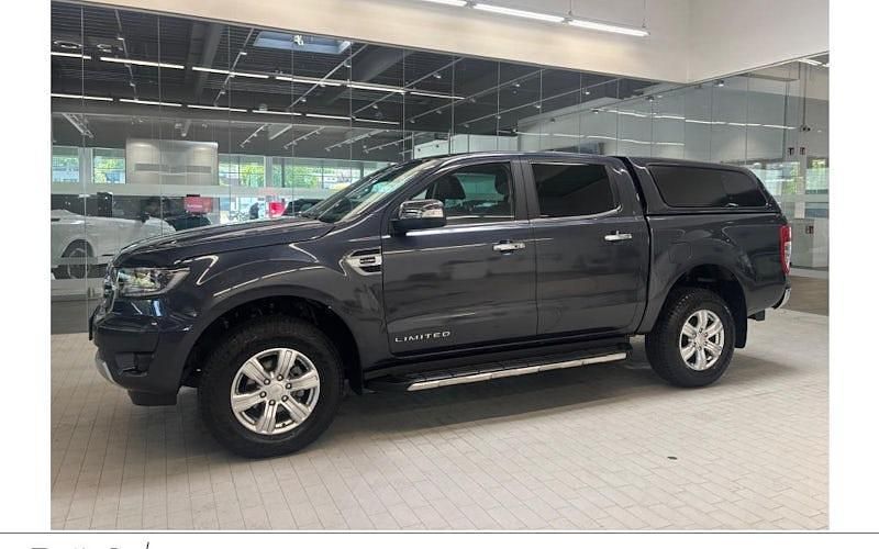 Grau Gebraucht 2022 Ford Ranger Limited Abholung | 34.990 € (Guter Preis) - Bild 1/4