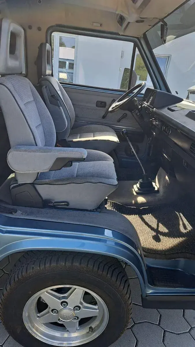 Gebraucht VW T3 95 PS (69 kW) 1991 Blau Van