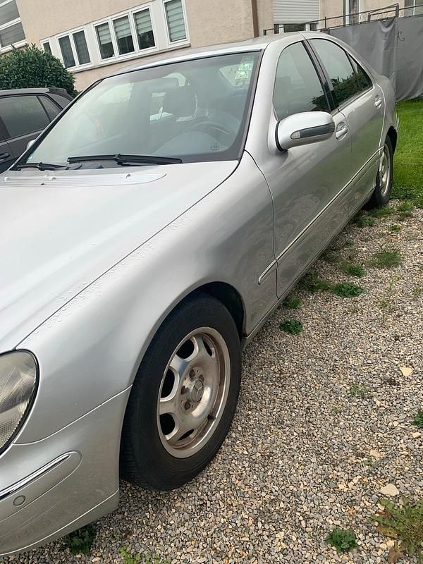 Gebraucht Mercedes S320 171 PS (125 kW) 2002 Silber Limousine