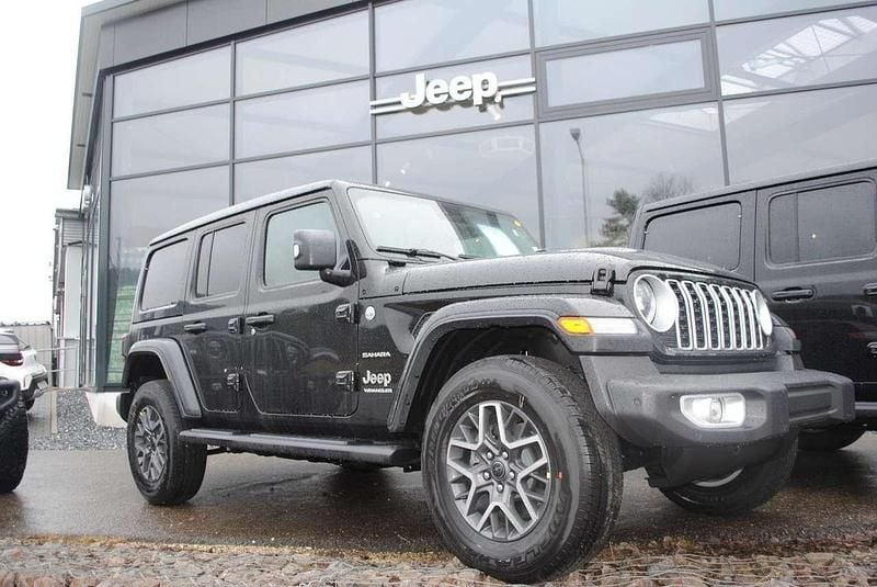 Gebraucht Jeep Wrangler Sahara 272 PS (200 kW) 2024 Black clear coat SUV