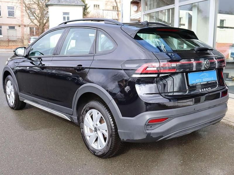 Gebraucht VW Taigo Life 110 PS (80 kW) 2024 Deep black perleffekt SUV