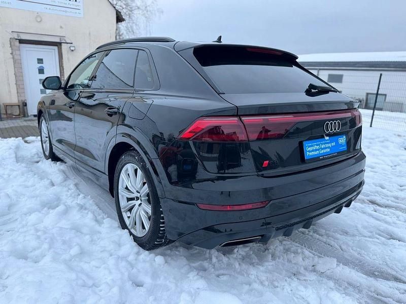 Gebraucht Audi Q8 Ambiente 340 PS (250 kW) 2024 Schwarz SUV