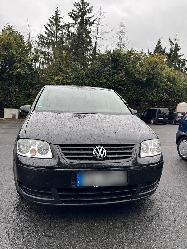 Schwarz Gebraucht 2003 VW Touran Van / Kleinbus | 1.450 € (Fairer Preis) - Bild 1/4