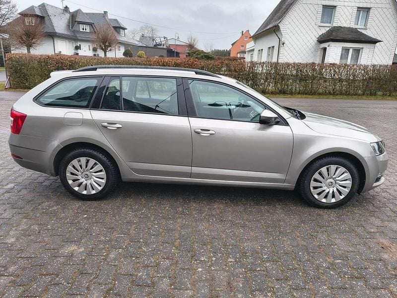 Gebraucht Skoda Octavia Ambition 150 PS (110 kW) 2019 Cappuccinobeige metallic Kombi