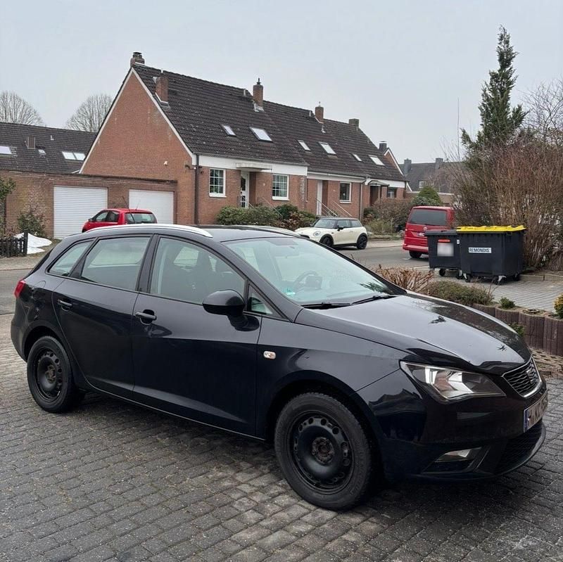 Gebraucht Seat Ibiza ST 105 PS (77 kW) 2014 Schwarz Kombi