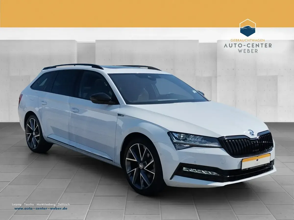 Używany Skoda Superb SportLine 200 KM (147 kW) 2023 Kombi