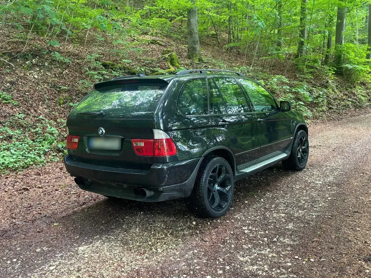 Gebraucht BMW X5 184 PS (135 kW) 2002 Schwarz SUV