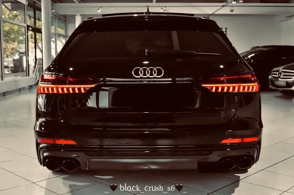 Gebraucht Audi S6 349 PS (256 kW) 2019 Schwarz Kombi