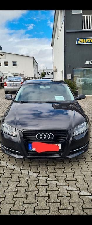 Gebraucht Audi A3 Ambition 105 PS (77 kW) 2012 Grau Kleinwagen