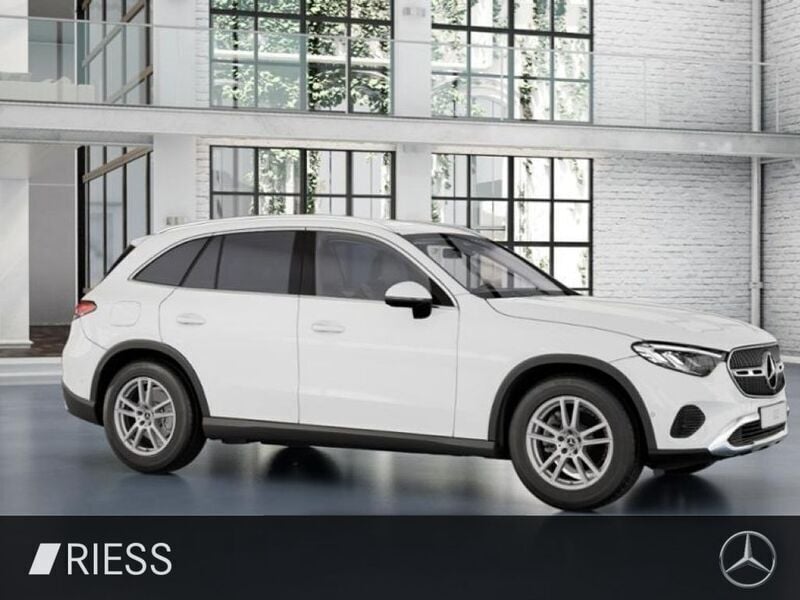 Gebraucht Mercedes GLC220 197 PS (144 kW) 2023 Weiss SUV