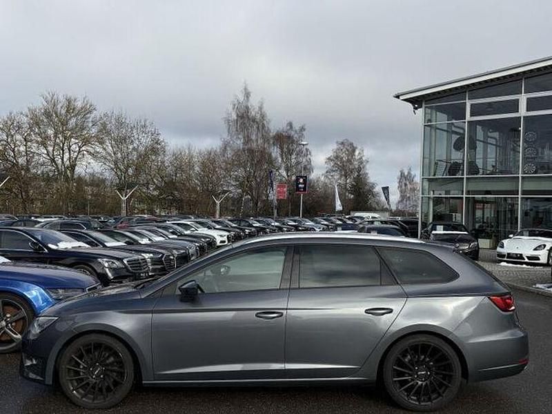 Gebraucht Seat Leon 2015 Grau Limousine