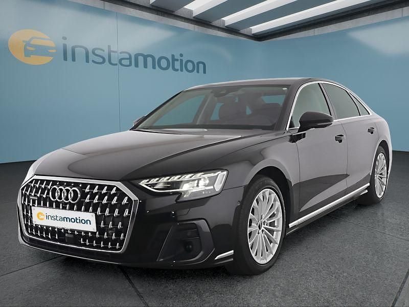 Schwarz Gebraucht 2023 Audi A8 Limousine | 63.799 € (Fairer Preis) - Bild 1/4