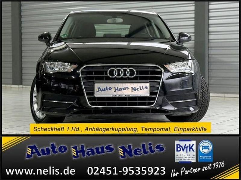 Gebraucht Audi A3 Attraction 110 PS (80 kW) 2014 Schwarz Kombi