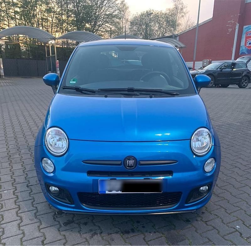 Blau Gebraucht 2014 Fiat 500 Kleinwagen | 6.400 € (Guter Preis) - Bild 1/4