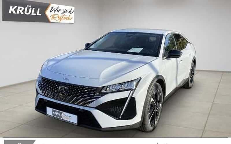 Weiß Neu 2025 Peugeot 408 Allure Limousine | 38.890 € (Fairer Preis) - Bild 1/4