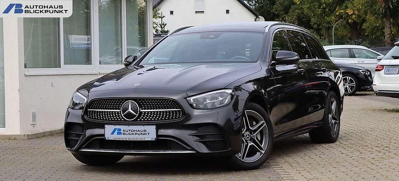 Gebraucht Mercedes E300 AMG 194 PS (142 kW) 2020 Grafitgrau (metallic) Kombi
