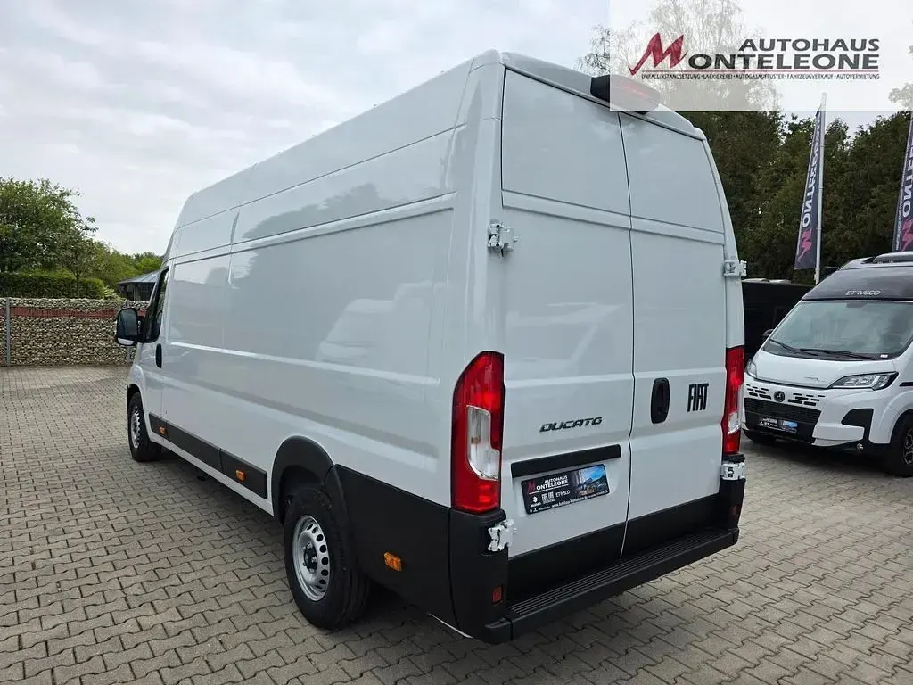 Neu Fiat Ducato 140 PS (102 kW) 2026 549  weiß Van