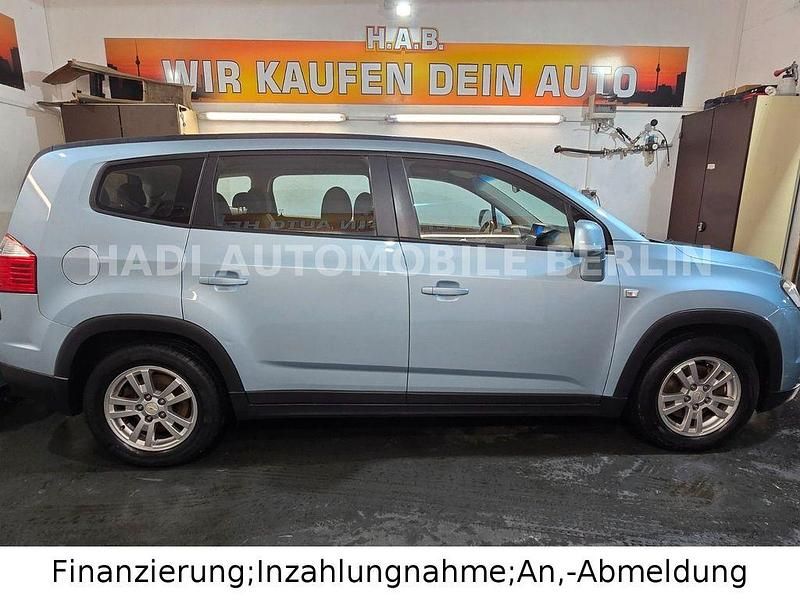 Gebraucht Chevrolet Orlando LT 141 PS (103 kW) 2012 Blau Van / Kleinbus