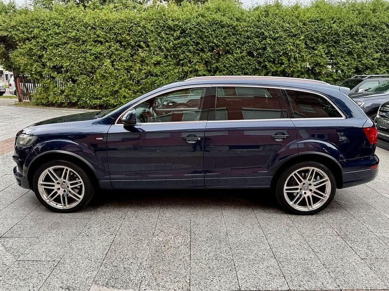 Blau Gebraucht 2013 Audi Q7 Sport SUV | 12.980 € (Guter Preis) - Bild 1/4