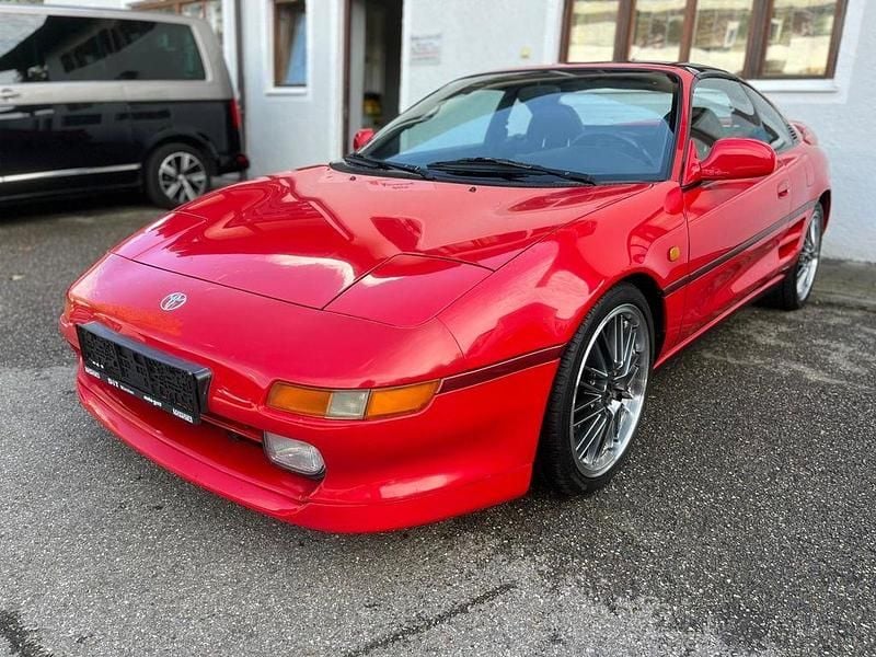 Gebraucht Toyota MR2 156 PS (114 kW) 1993 Rot Coupé