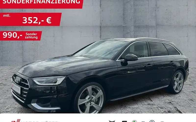 Gebraucht Audi A4 Advanced 204 PS (150 kW) 2023 Kombi