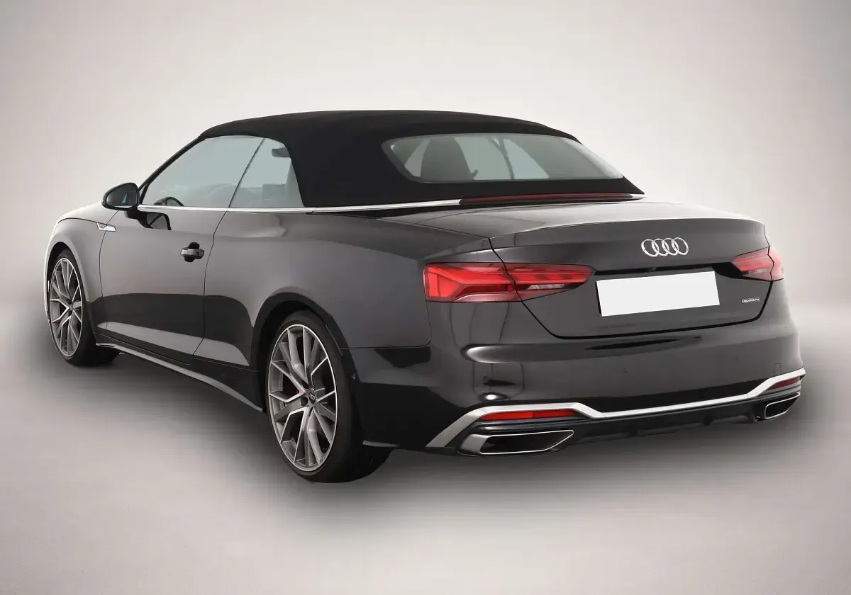 Gebraucht Audi A5 Cabriolet S-Line 265 PS (194 kW) 2024 Mythosschwarz metallic Cabrio