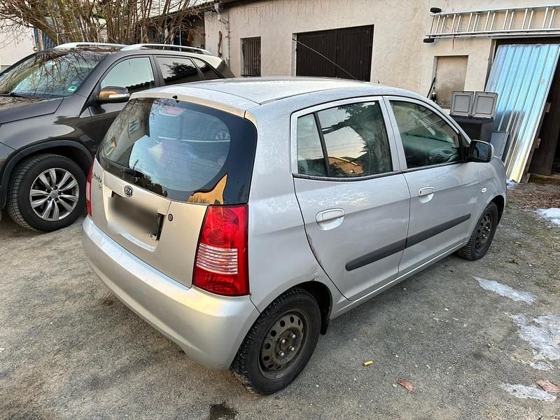 Gebraucht Kia Ceed 2008 Silber Kleinwagen