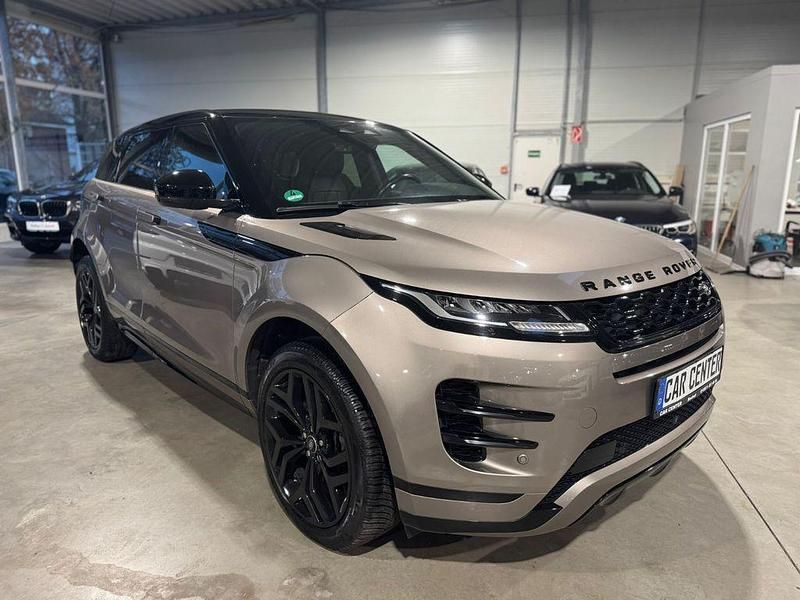 Braun Gebraucht 2021 Land Rover Range Rover R-Dynamic SUV | 32.950 € (Fairer Preis) - Bild 1/4