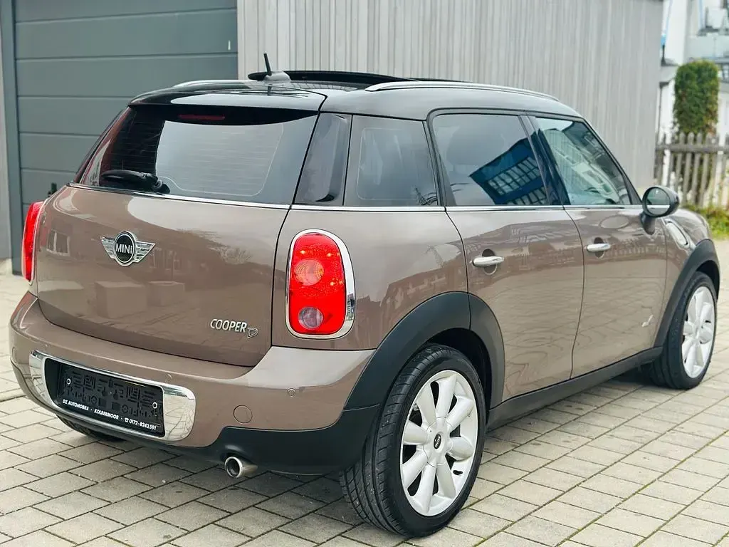 Gebraucht Mini Cooper D Countryman 111 PS (81 kW) 2012 Braun SUV
