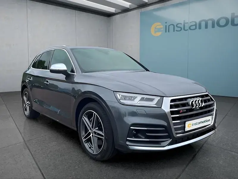 Gebraucht Audi SQ5 347 PS (255 kW) 2020 Grau SUV