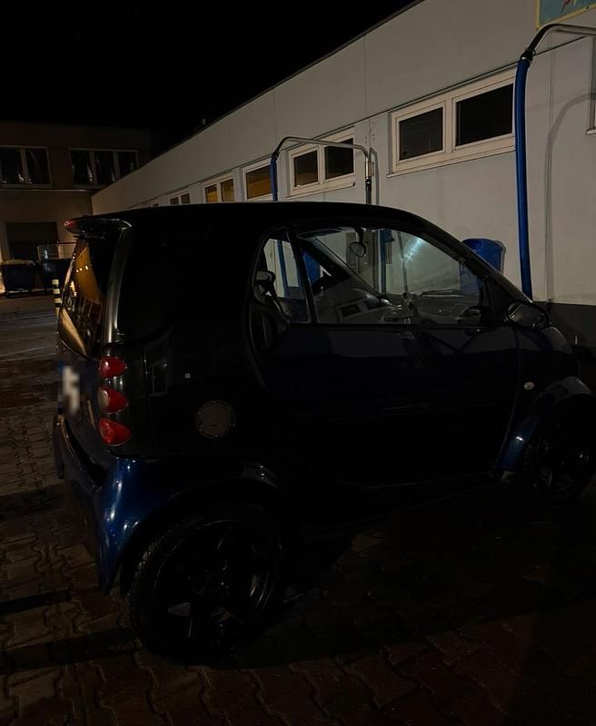 Gebraucht Smart ForTwo Coupé 45 PS (33 kW) 2003 Blau Coupé