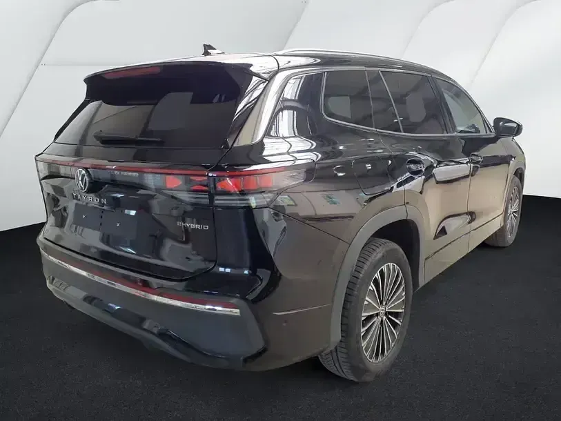 Gebraucht VW Tayron Elegance 204 PS (150 kW) 2025 Schwarz SUV