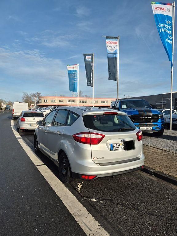 Gebraucht Ford C-MAX Titanium 116 PS (85 kW) 2014 Grau Van / Kleinbus